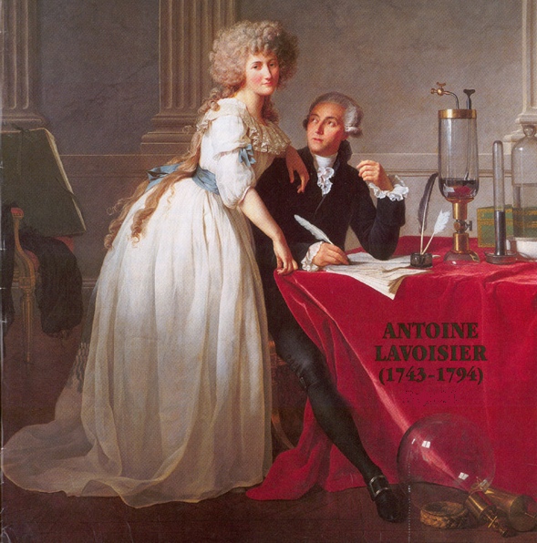 picture of Antoine Lavoisier