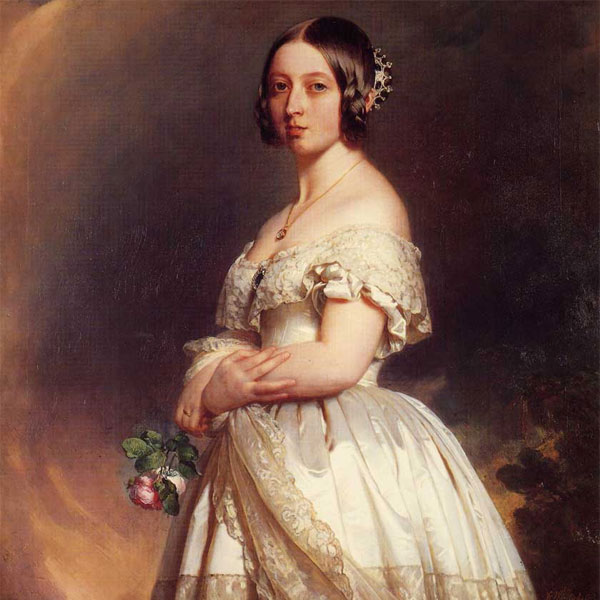 picture of Queen Victoria, Fidei Defensor