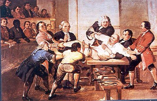 early anaesthesia as conceived by ChatGPT