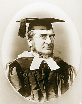 picture of Rabbi Abraham de Sola