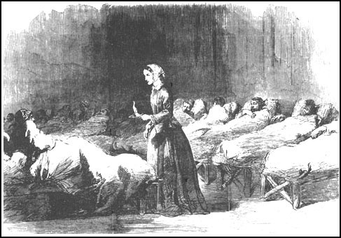 picture of Florence Nightingale