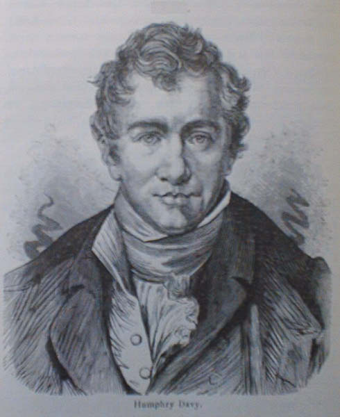 picture of Humphry Davy