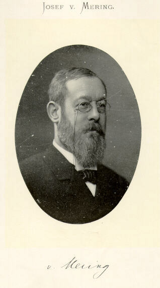 picture of Josef von Mering