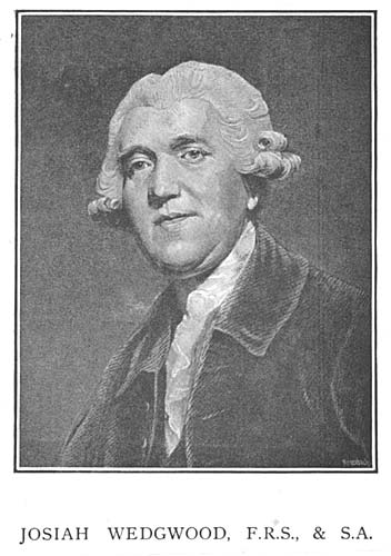 picture of Josiah Wedgewood 