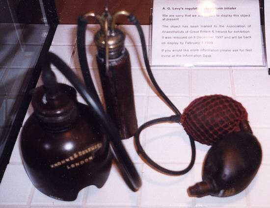 picture of Junker's Chloroform Inhaler