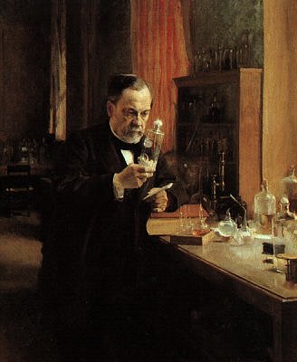 picture of Louis Pasteur