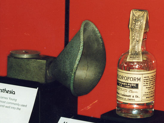 picture of E.W. Murphy's Chloroform Inhaler