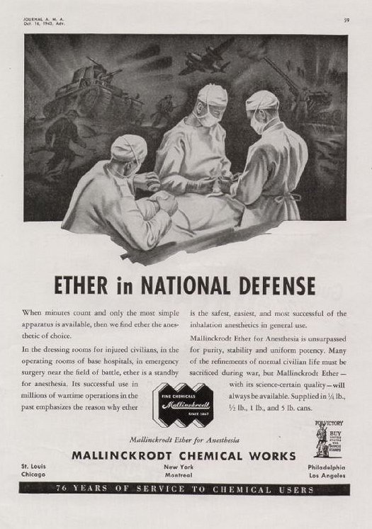 Ether in National Defense