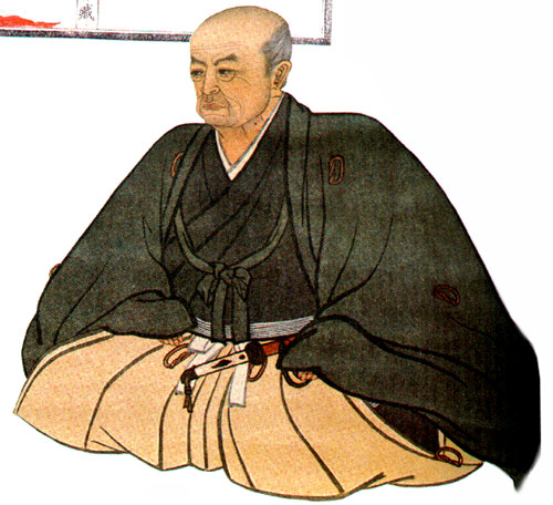 picture of a sixty-year-old Seishu Hanaoka