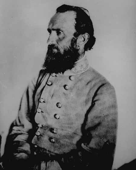 picture of General Stonewall Jackson