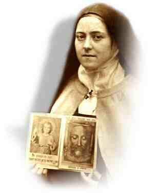 picture of 'The Little Flower of Jesus', Saint Thérèse of Lisieux