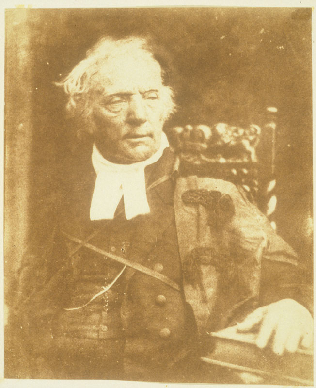 picture of Rev Thomas Chalmers
