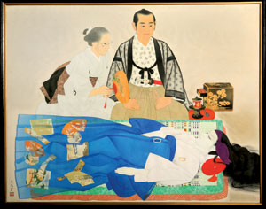 Japanese anaesthesia pioneer Seishu Hanaoka